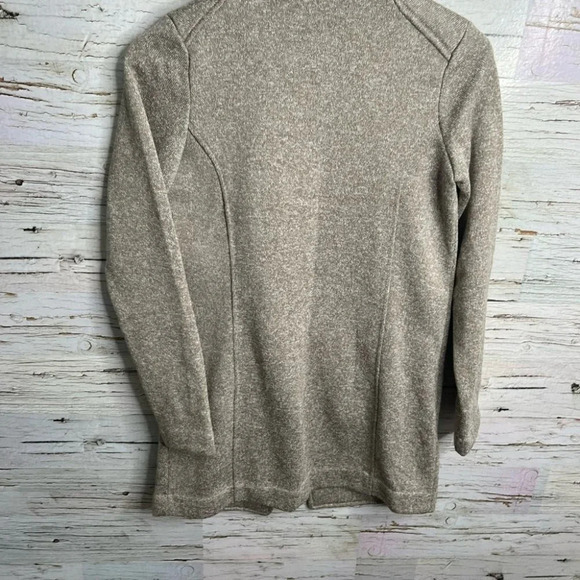 Banana republic sweater jacket  size xs tan brown - Picture 6 of 9